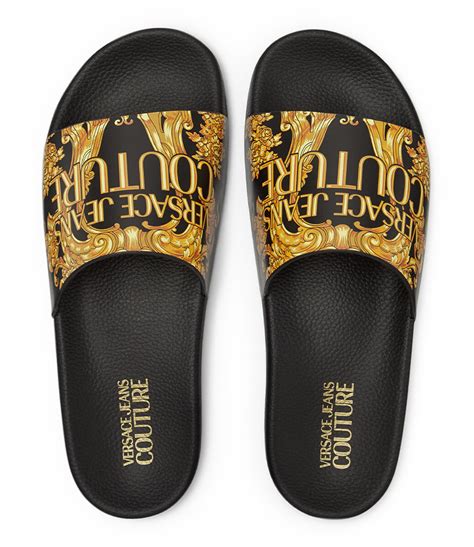 claquette versace homme|Men's Versace Slides .